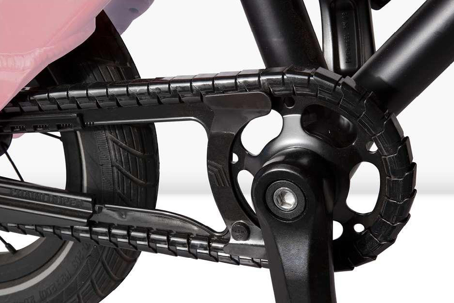 Vici 3-in-1 meegroeifiets vintage roze