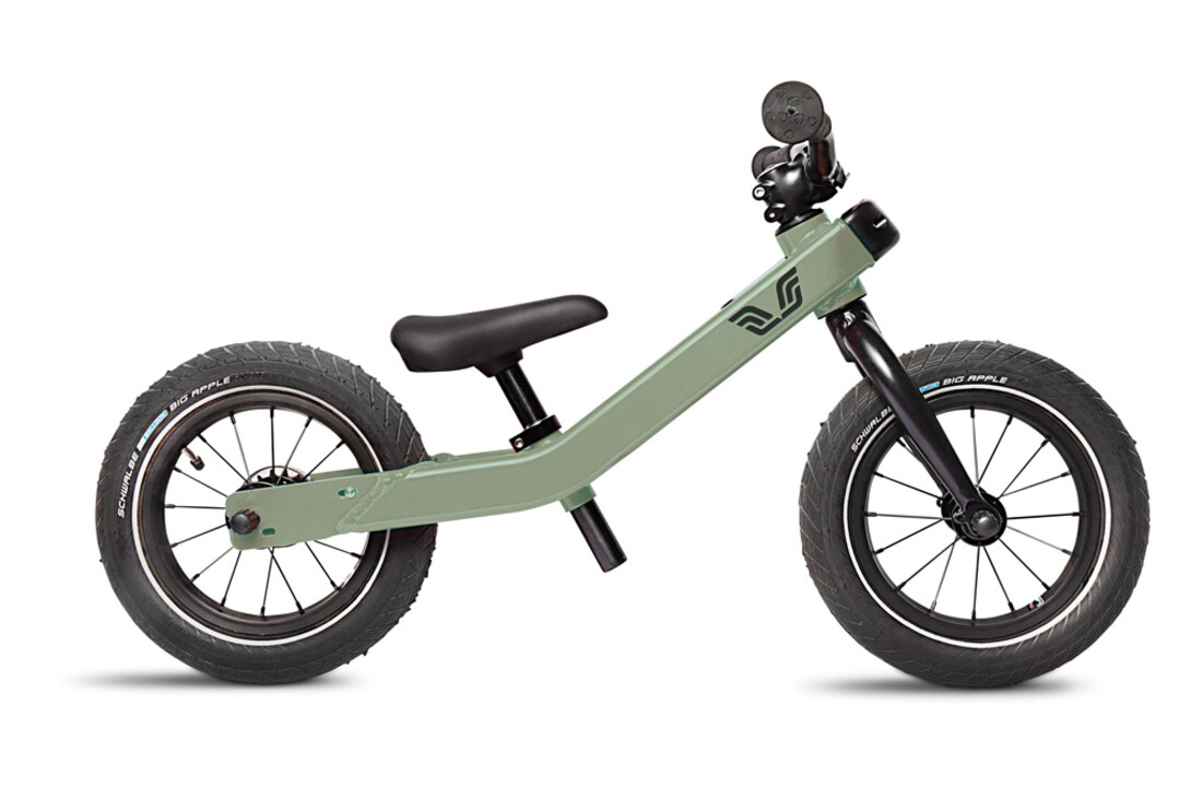 Vici 3-in-1 meegroeifiets vintage groen