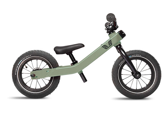 Vici 3-in-1 meegroeifiets vintage groen