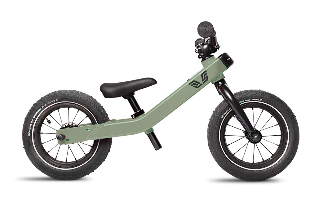 Vici 3-in-1 meegroeifiets vintage groen