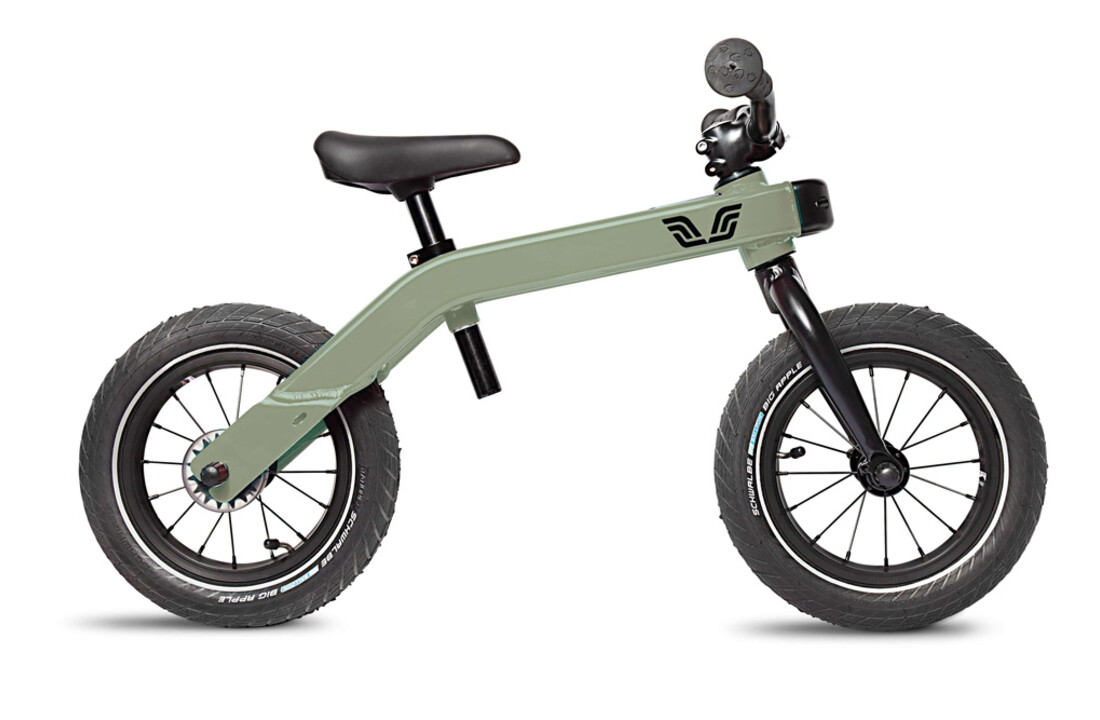 Vici 3-in-1 meegroeifiets vintage groen