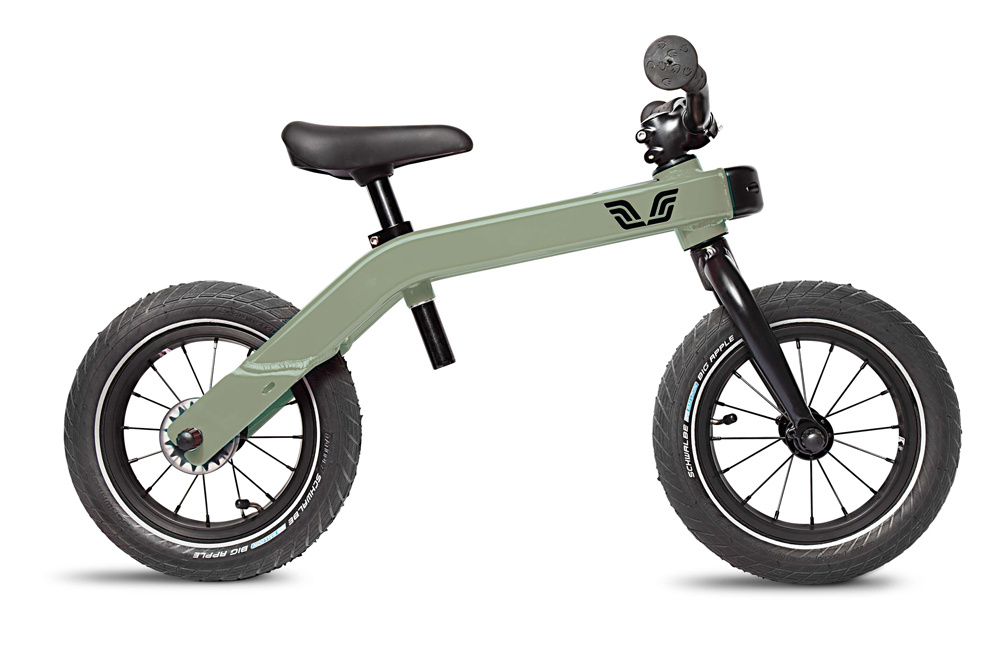 Vici 3-in-1 meegroeifiets vintage groen