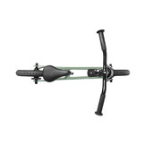 Vici 3-in-1 meegroeifiets vintage groen