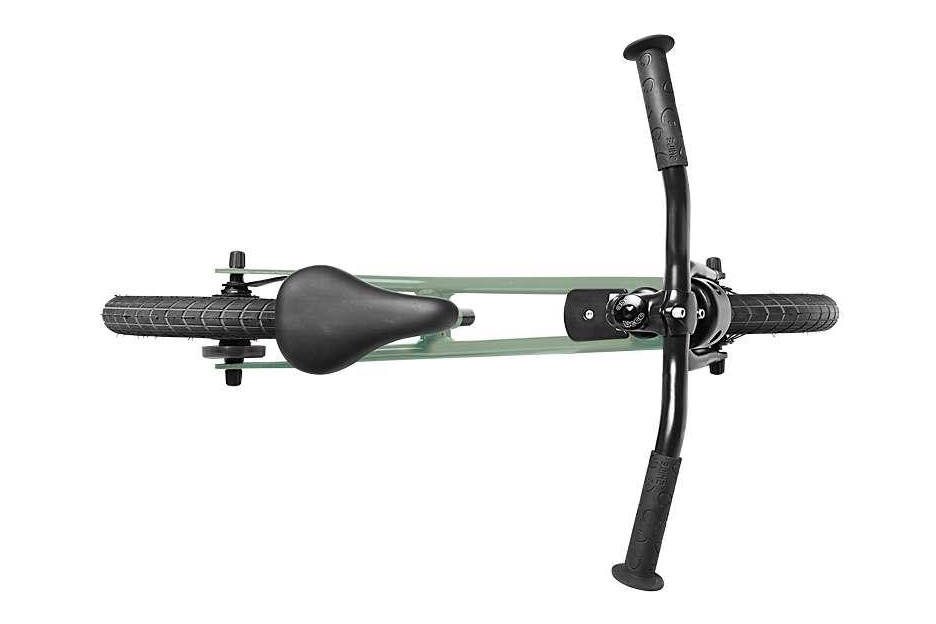 Vici 3-in-1 meegroeifiets vintage groen