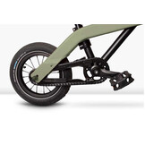 Vici 3-in-1 meegroeifiets vintage groen