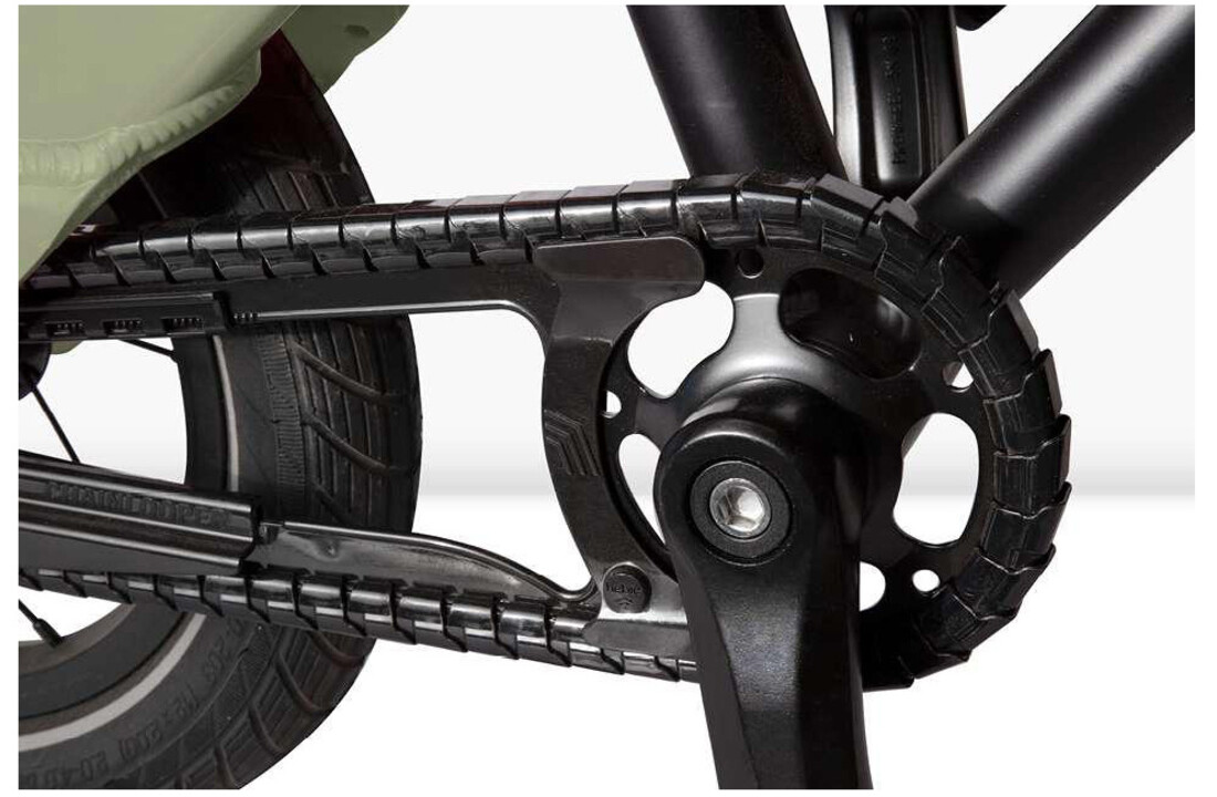 Vici 3-in-1 meegroeifiets vintage groen