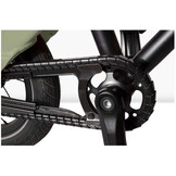 Vici 3-in-1 meegroeifiets vintage groen