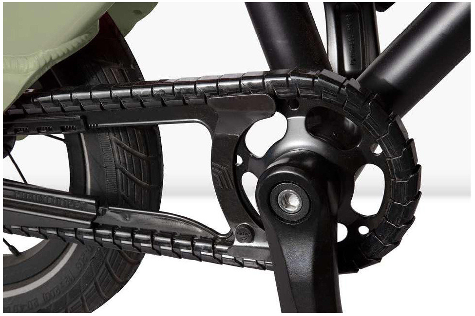 Vici 3-in-1 meegroeifiets vintage groen