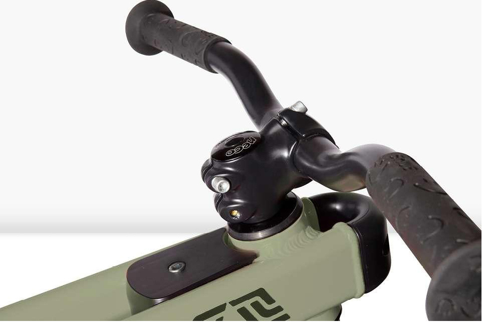Vici 3-in-1 meegroeifiets vintage groen