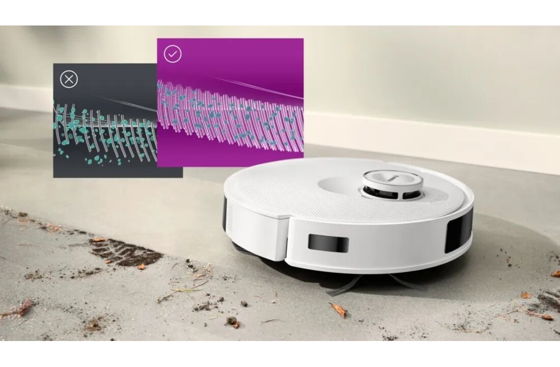 Bosch Spotless Advanced + BCRD2W - Robotstofzuiger