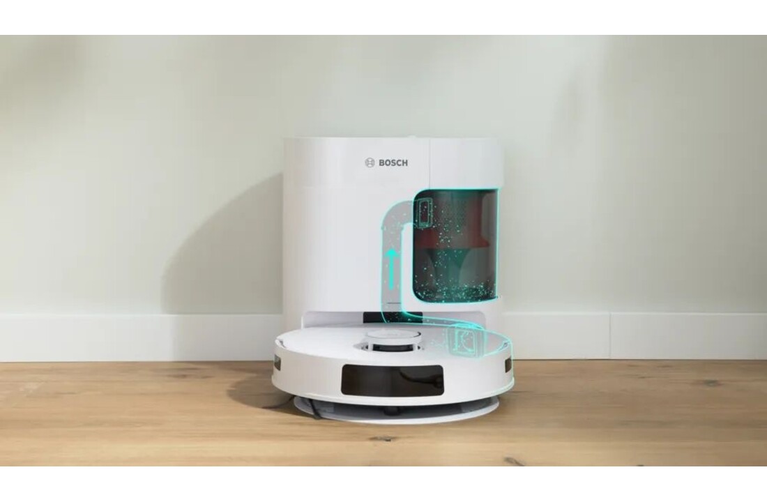 Bosch Spotless Advanced + BCRD2W - Robotstofzuiger
