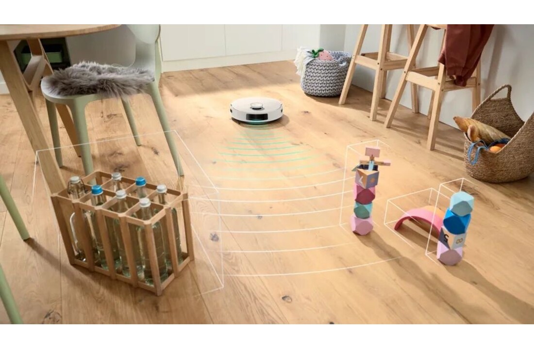 Bosch Spotless Advanced + BCRD2W - Robotstofzuiger