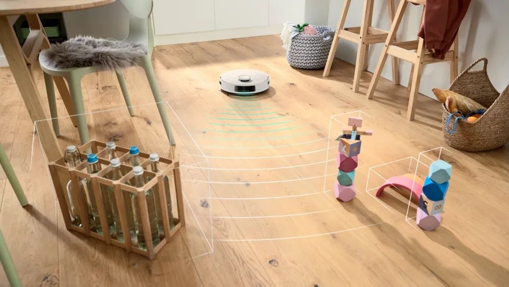 Bosch Spotless Advanced + BCRD2W - Robotstofzuiger