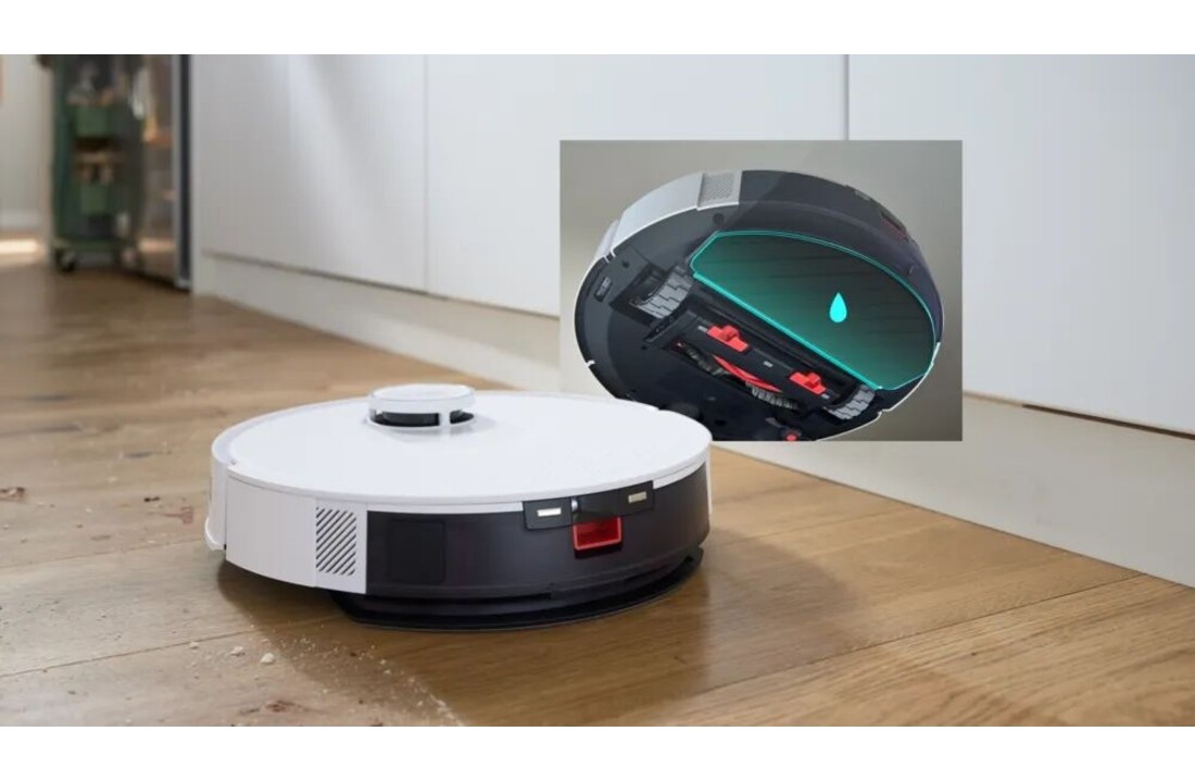 Bosch Spotless Advanced + BCRD2W - Robotstofzuiger