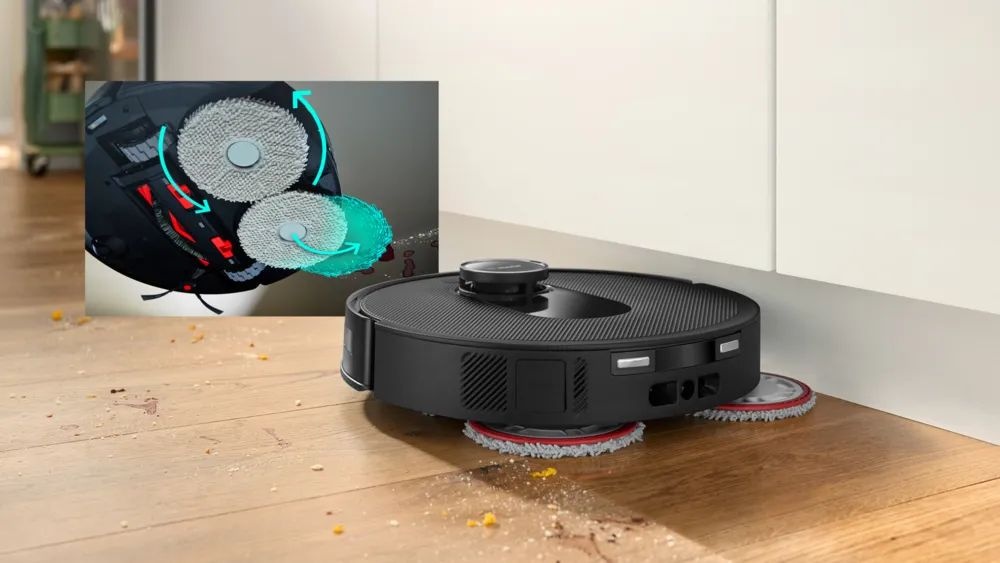 Bosch Spotless Max BCRDW3B - Robotstofzuiger