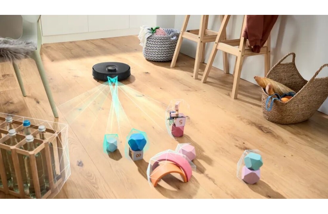 Bosch Spotless Max BCRDW3B - Robotstofzuiger