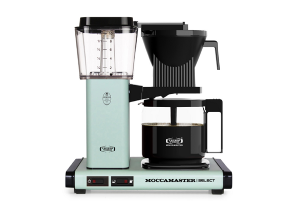 Moccamaster KBG Select (Pastel Green) - Koffiezetapparaat