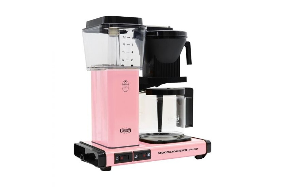 Moccamaster KBG Select (Pink) - Koffiezetapparaat