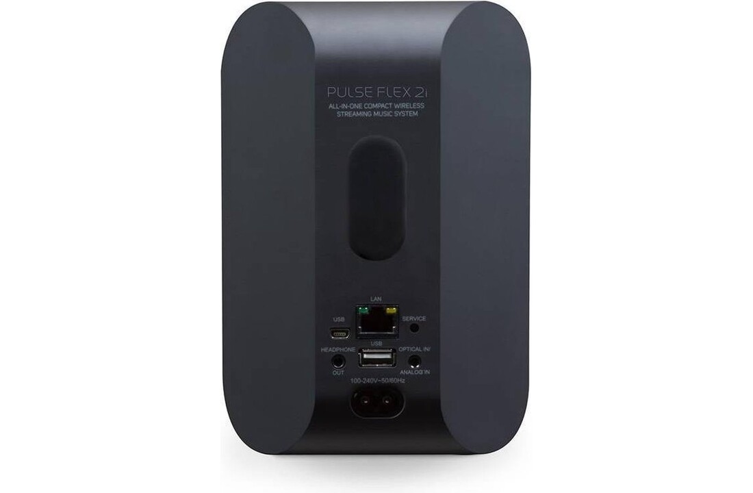Bluesound Pulse Flex 2i Zwart - Draadloze speaker