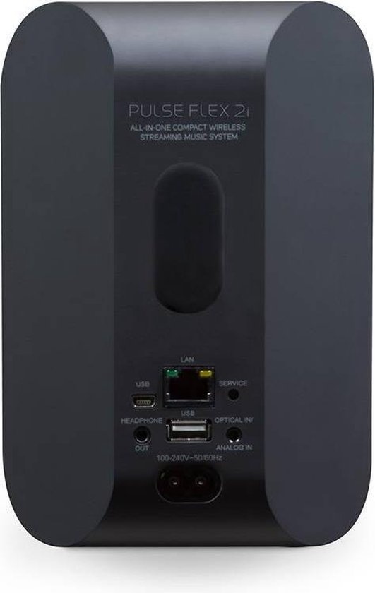 Bluesound Pulse Flex 2i Zwart - Draadloze speaker