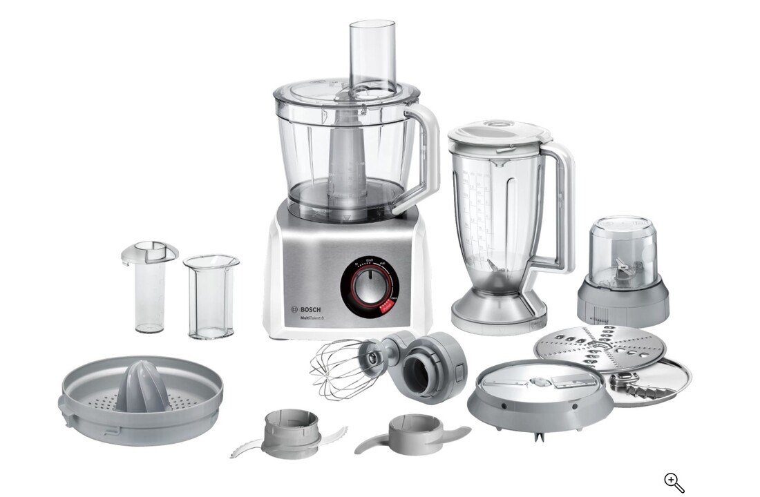 Bosch MC812S844 MultiTalent 8 - Foodprocessor
