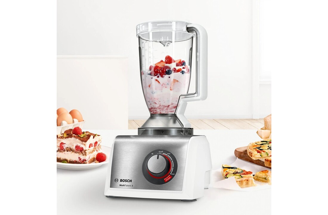 Bosch MC812S844 MultiTalent 8 - Foodprocessor