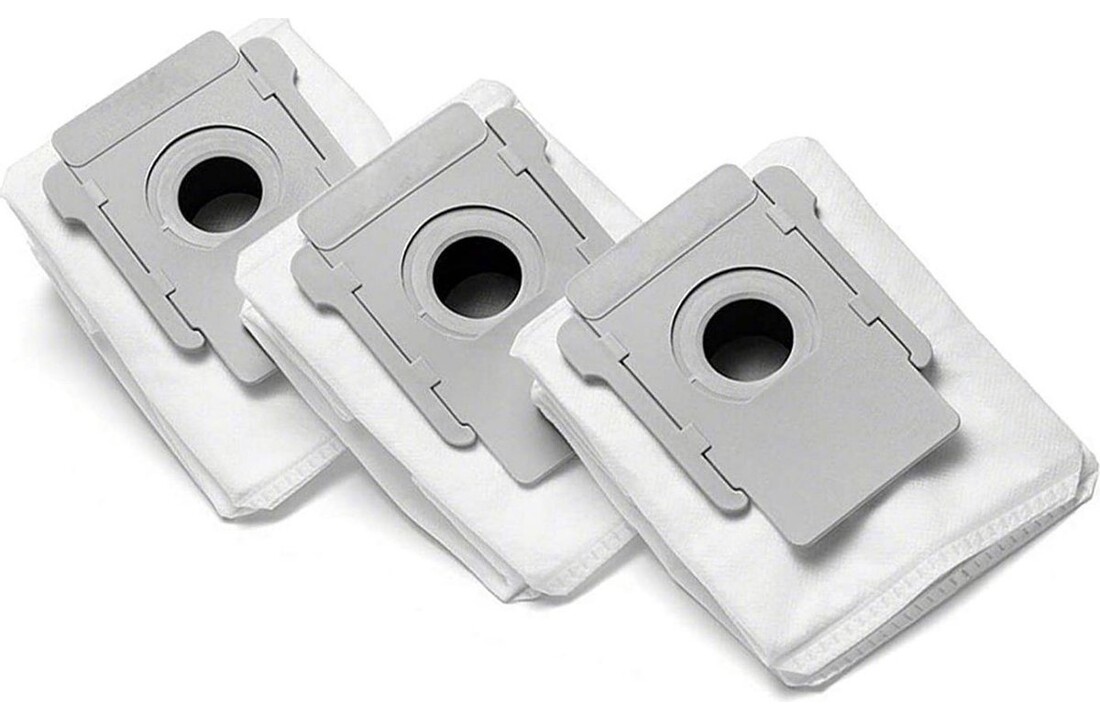 iRobot Clean Base stofzuigerzakken (3 stuks) - Stofzuigerzakken