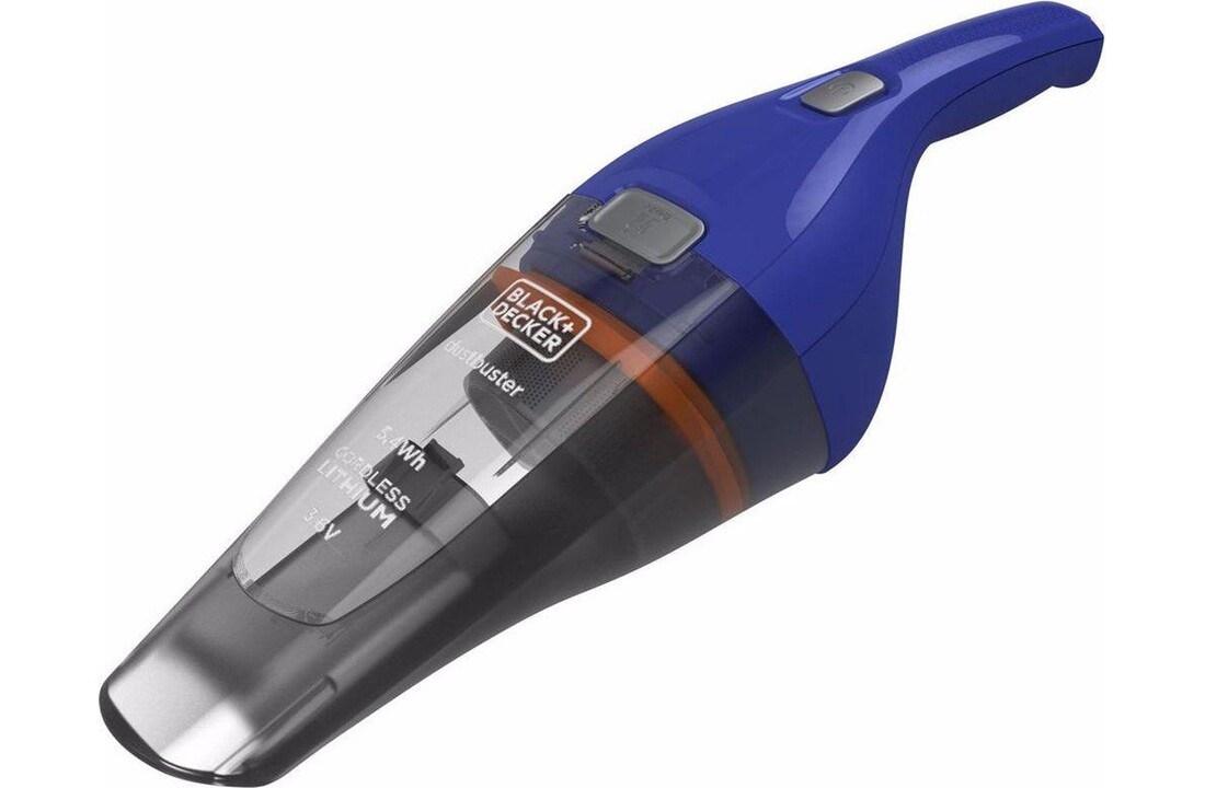 BLACK+DECKER NVC115WA-QW - Kruimelzuiger