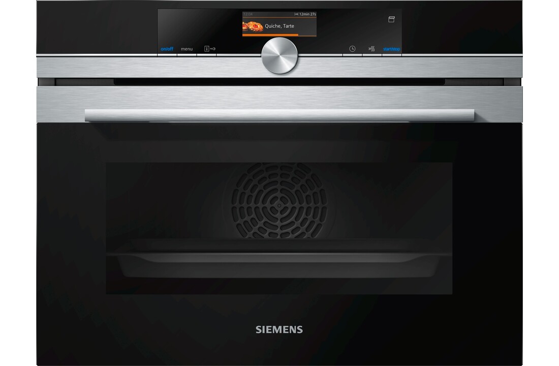 Siemens CS636GBS2 - Combi stoomoven