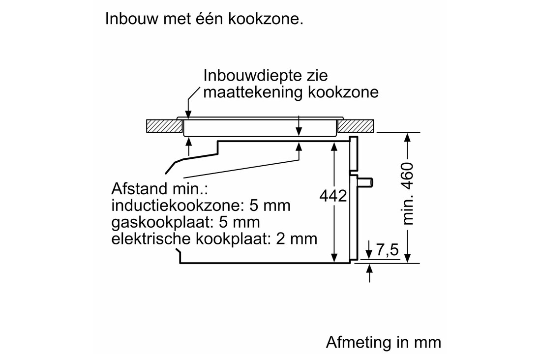 Siemens CS636GBS2 - Combi stoomoven