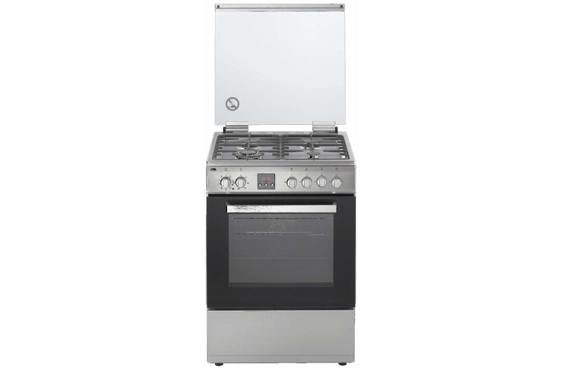 ETNA FGV760RVS - Gasfornuis