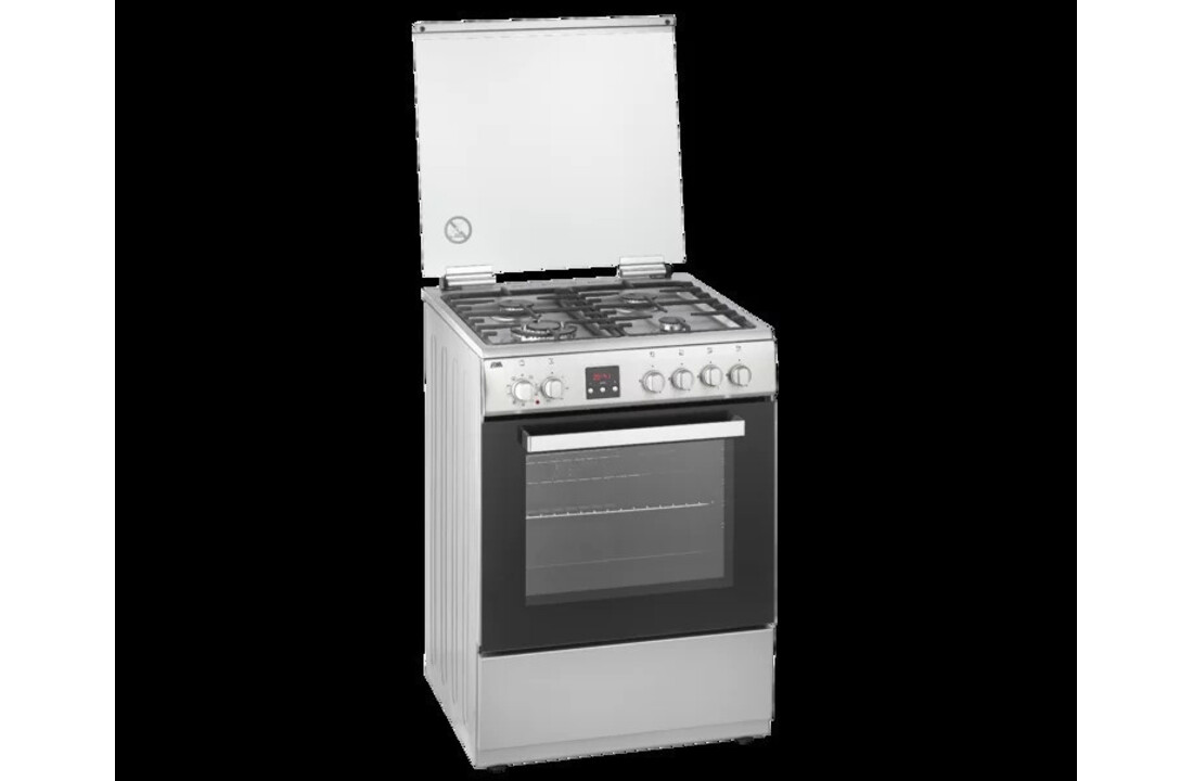 ETNA FGV760RVS - Gasfornuis