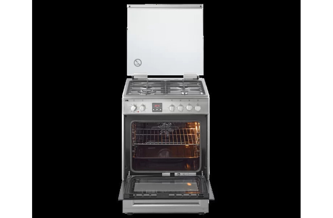 ETNA FGV760RVS - Gasfornuis