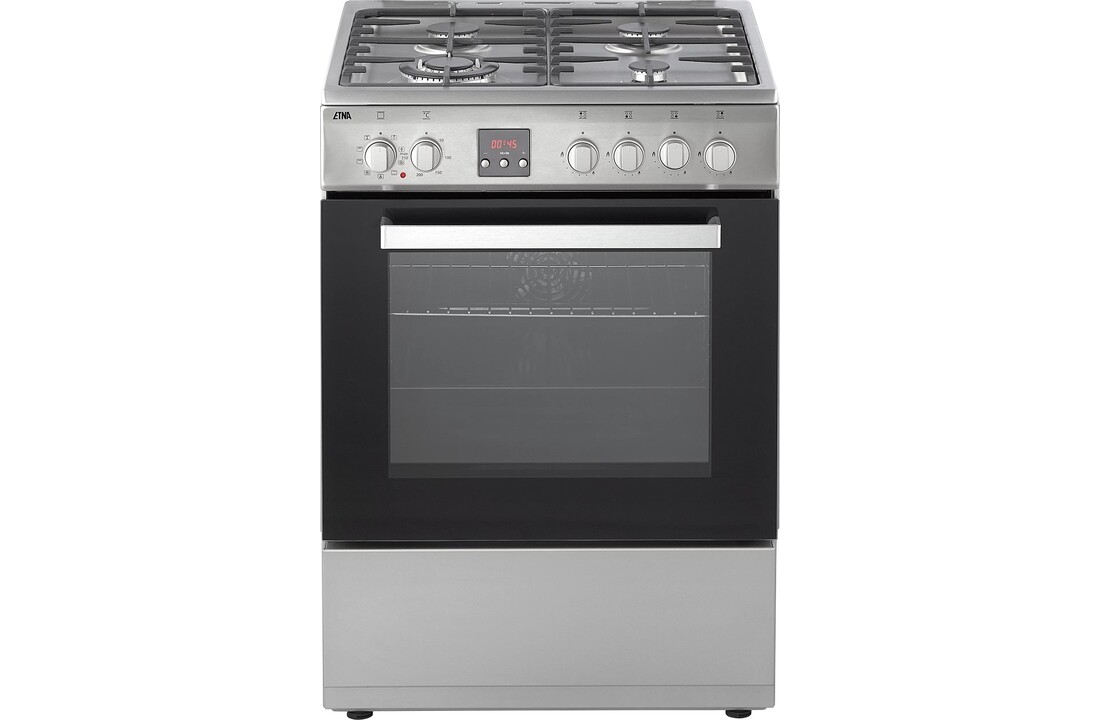 ETNA FGV760RVS - Gasfornuis