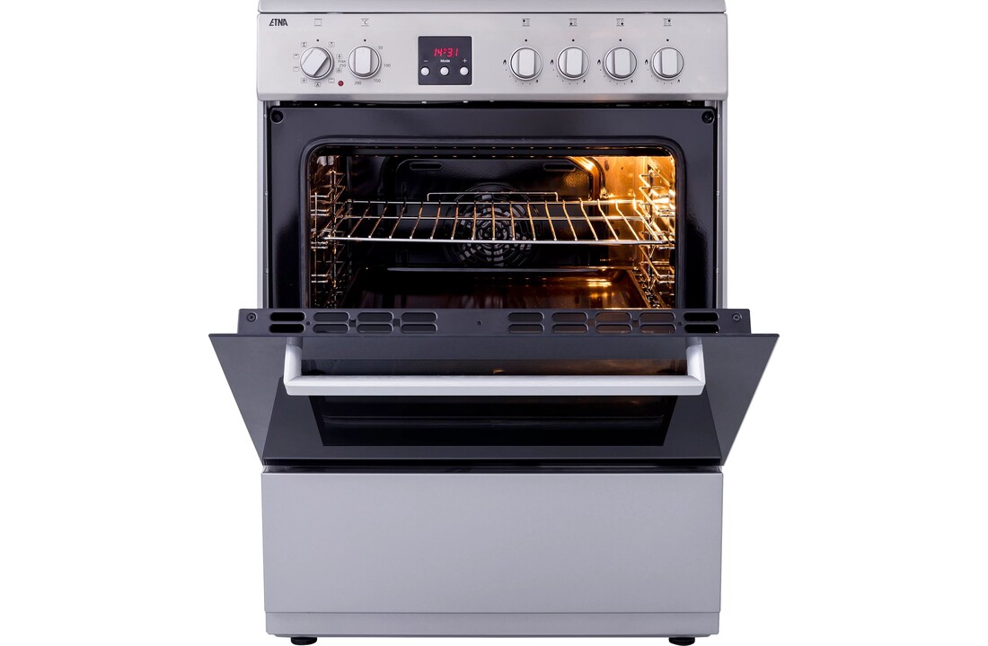 ETNA FGV760RVS - Gasfornuis