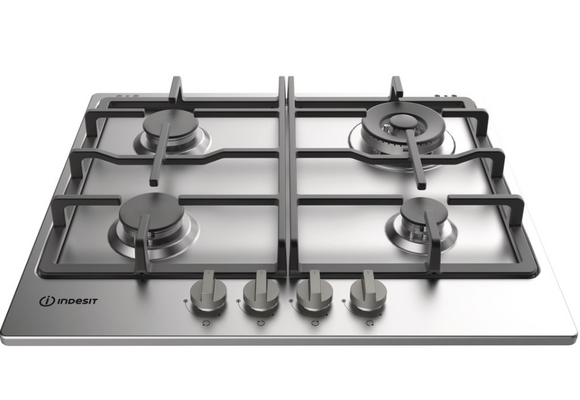Indesit THP 641 W/IX/I NL - Gaskookplaat