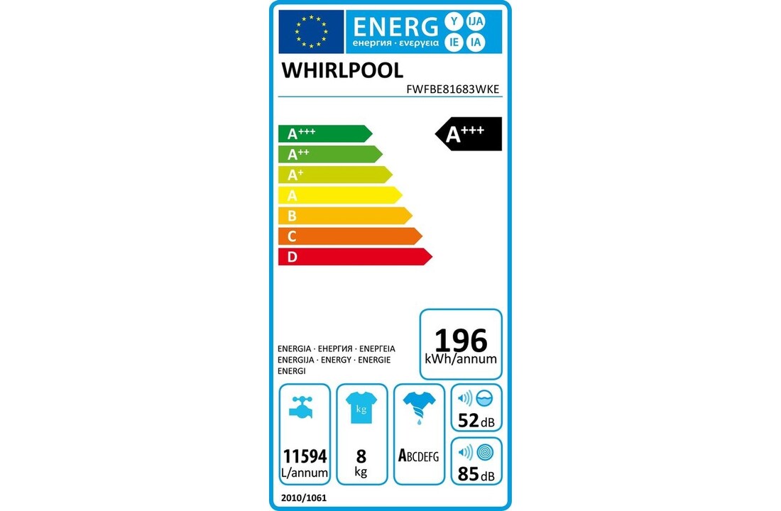 Whirlpool ACMT6332/IX/3  - Elektrisch fornuis