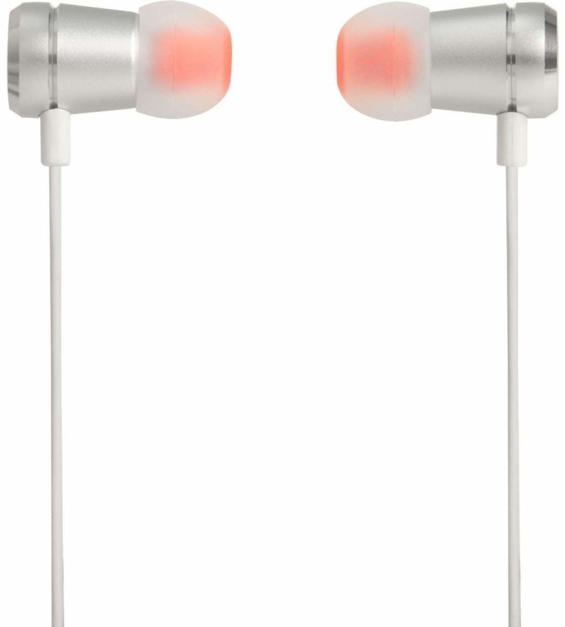 JBL T290 Zilver In-Ear oordopjes  - Oordopjes