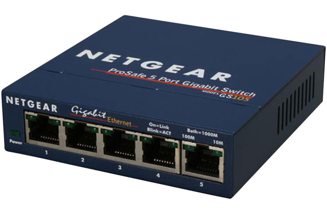 Netgear Prosafe GS105GE - Netwerk switch
