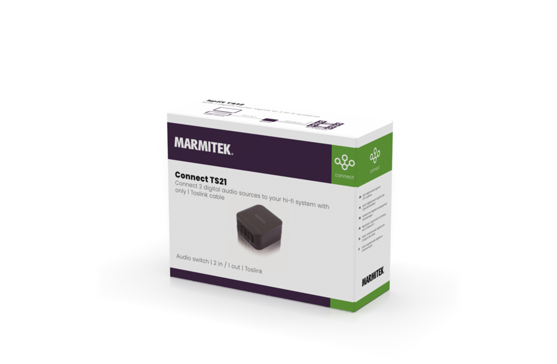 Marmitek Converter Connect TS21