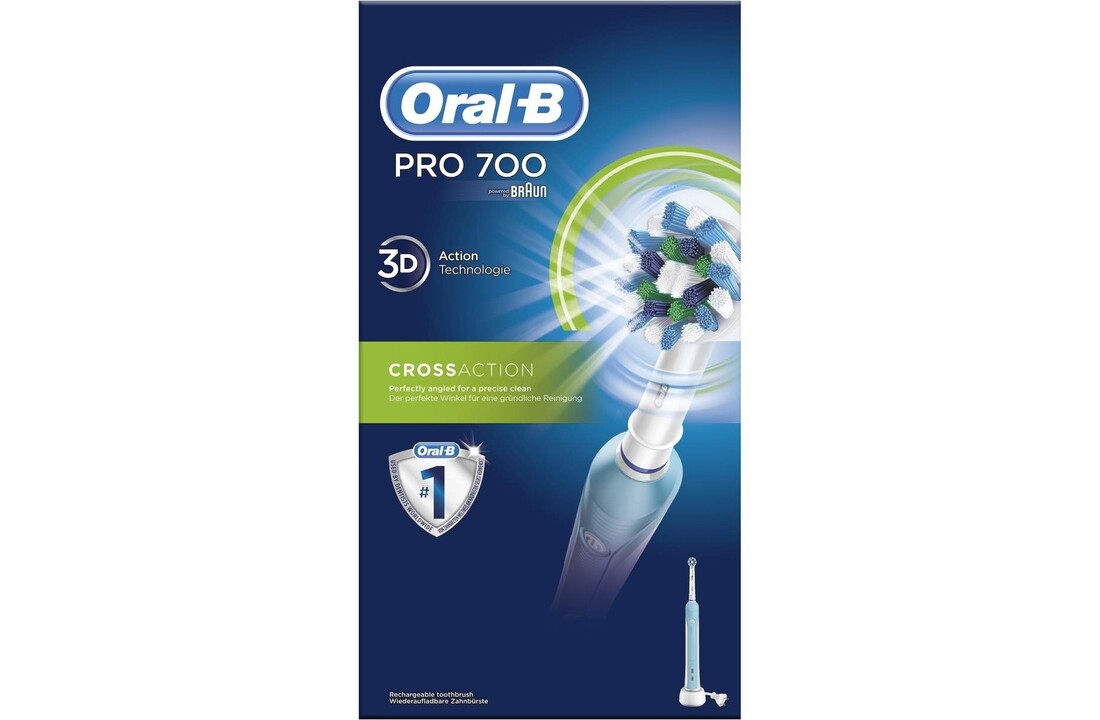 Oral-B Pro 700 CrossAction  - Elektrische tandenborstel