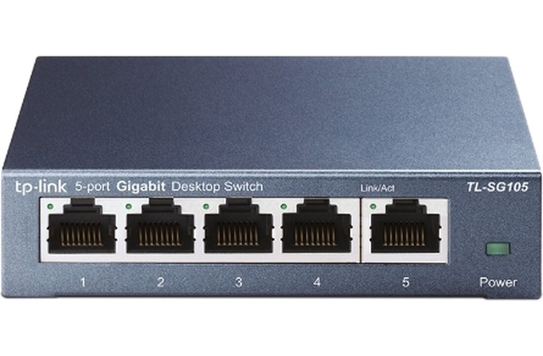 TP-Link TL-SG105 5-Poorts - Netwerk switch