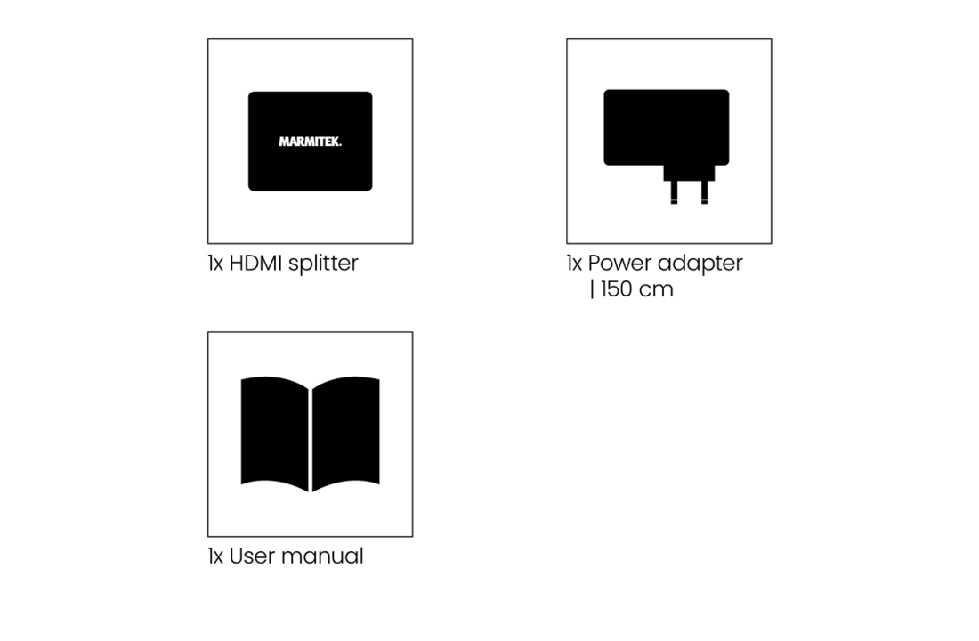 Marmitek Splitter Split 312 UHD
