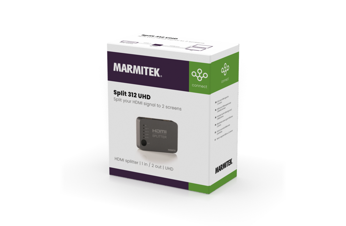 Marmitek Splitter Split 312 UHD