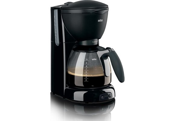 Braun CaféHouse PurAroma Plus KF 560/1 BK - Koffiezetapparaat
