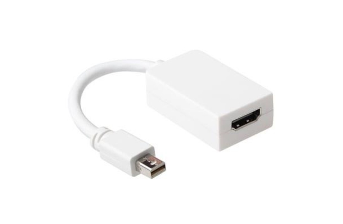 ACT AK4000 Mini DisplayPort male naar HDMI-A female - Adapter