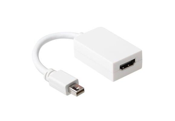 ACT AK4000 Mini DisplayPort male naar HDMI-A female - Adapter