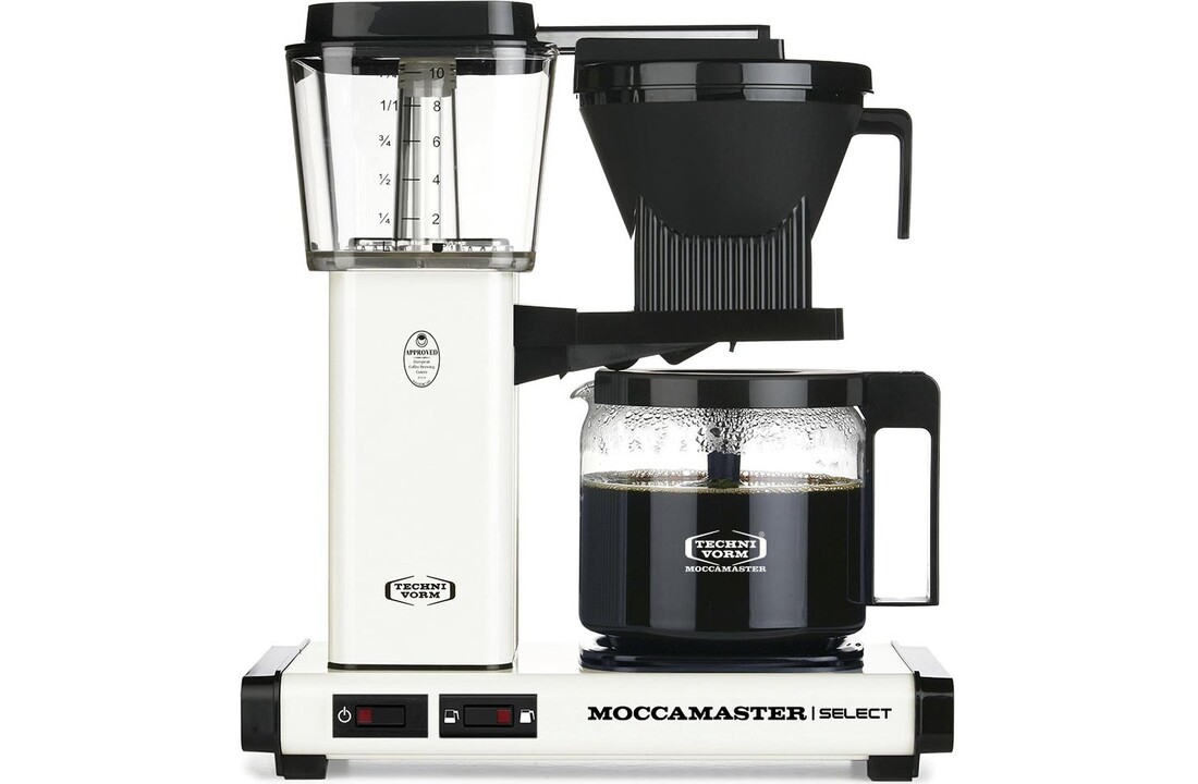 Moccamaster KBG Select (Off-White) - Koffiezetapparaat