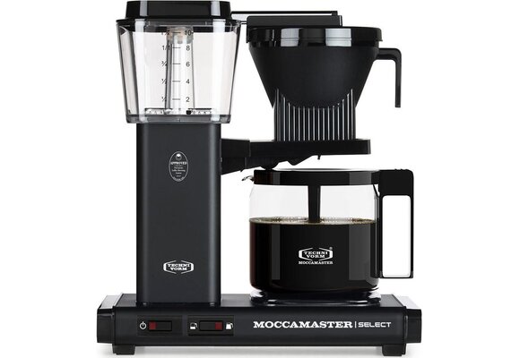 Moccamaster KBG Select (Matt Black) - Koffiezetapparaat