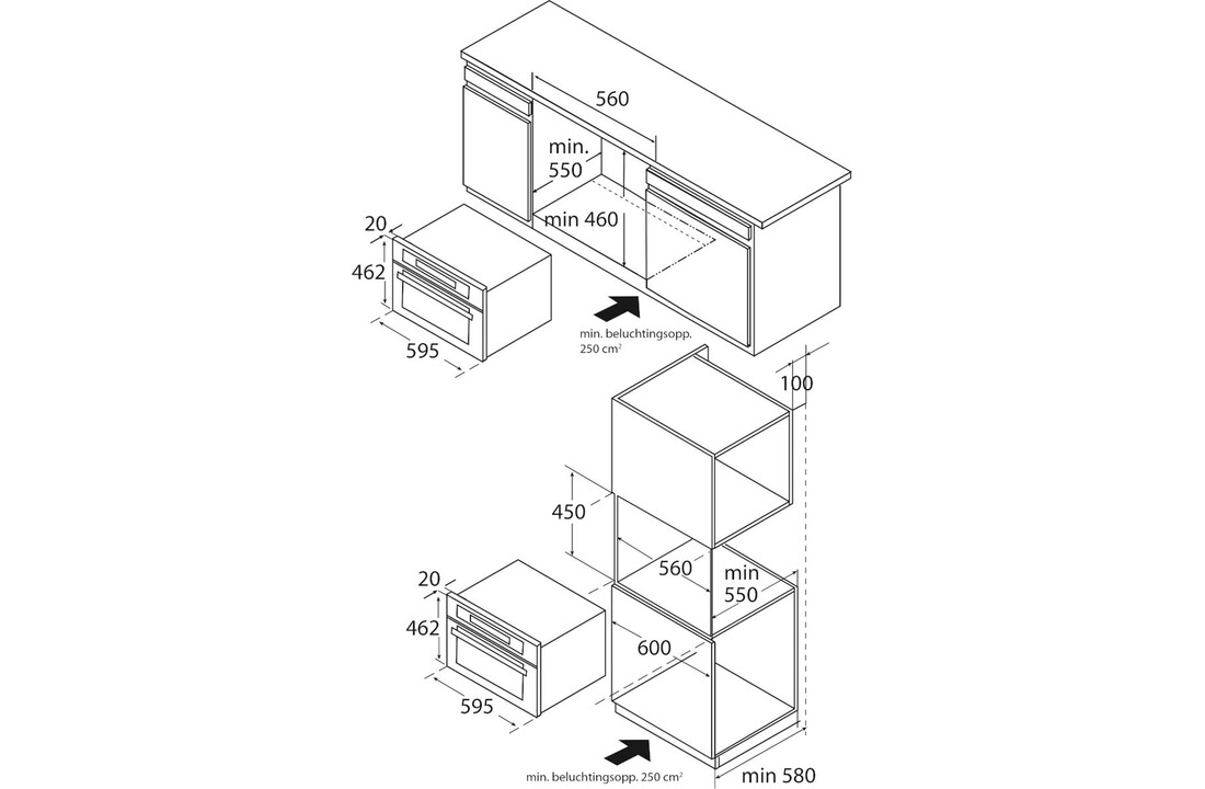 ETNA CM244ZT  - Combimagnetron